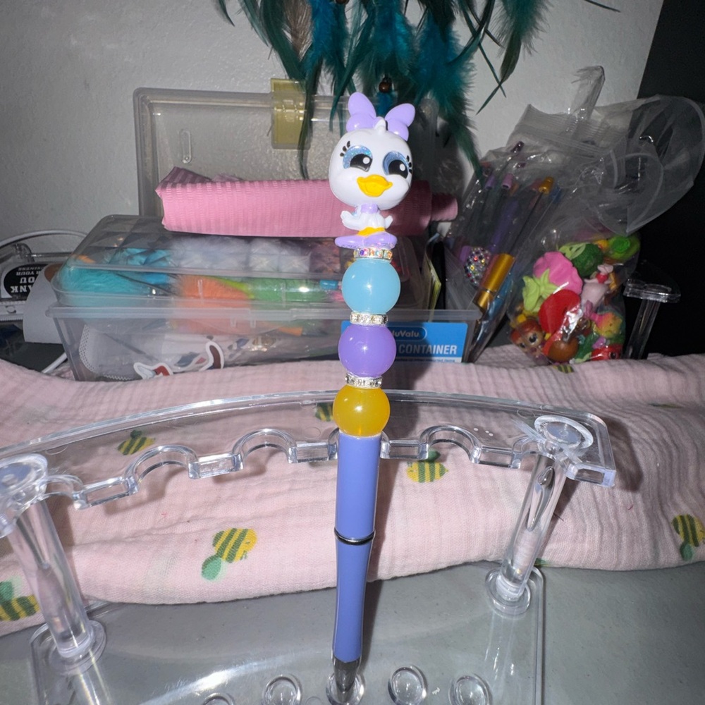 Disney Purple and Yellow Character Pen